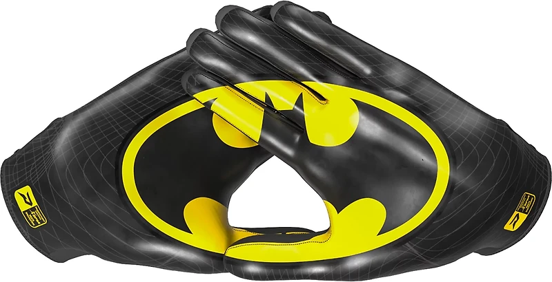 Phenom Elite The Batman Football Gloves