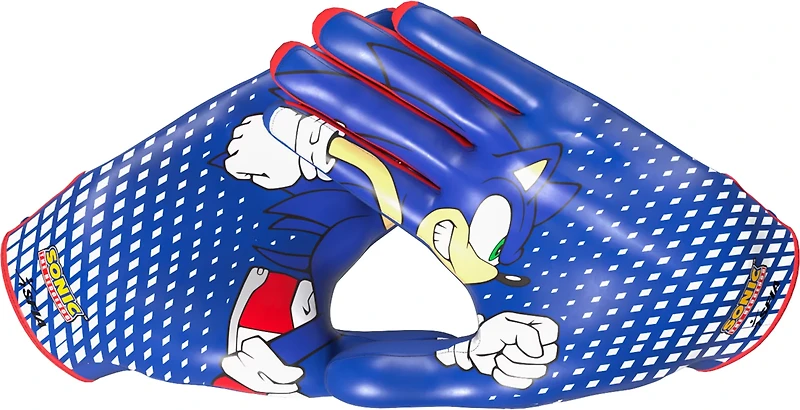 Phenom Elite Sonic the Hedgehog Football Gloves