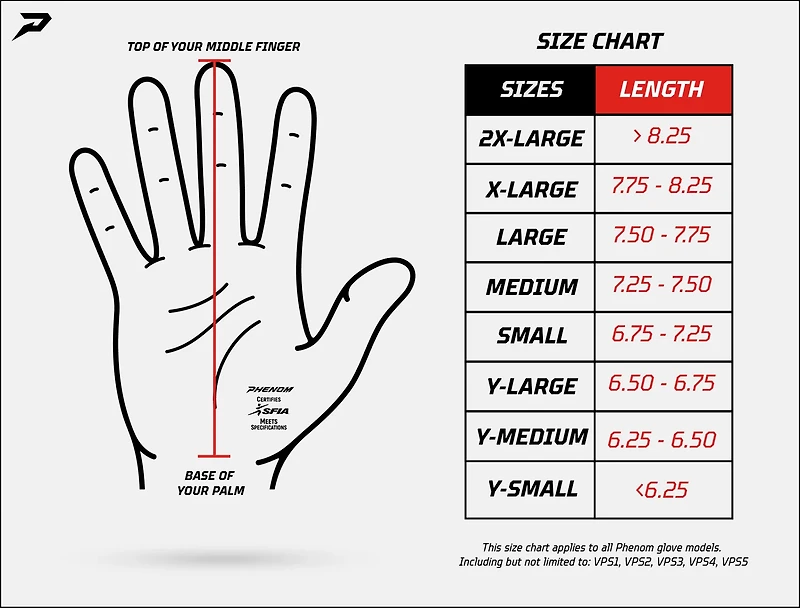 Phenom Elite Sonic the Hedgehog Football Gloves