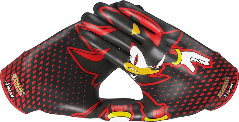 Phenom Elite Shadow the Hedgehog Football Gloves