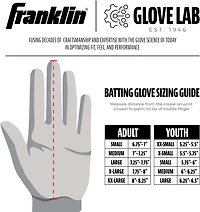 Franklin Youth CFX Pro Chrome Batting Gloves