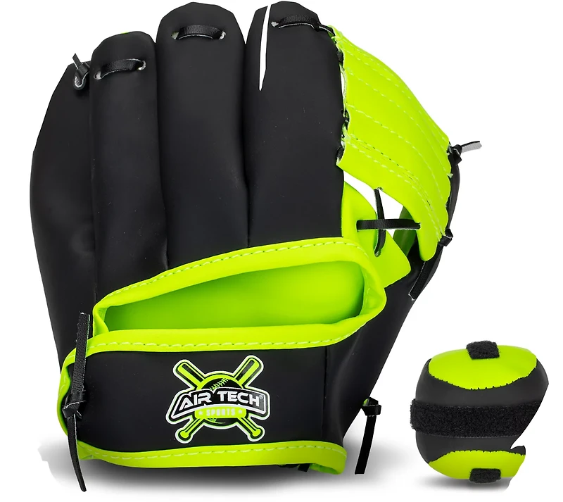 Franklin Sports Kids' 8 in Toy Baseball Glove and Ball Set