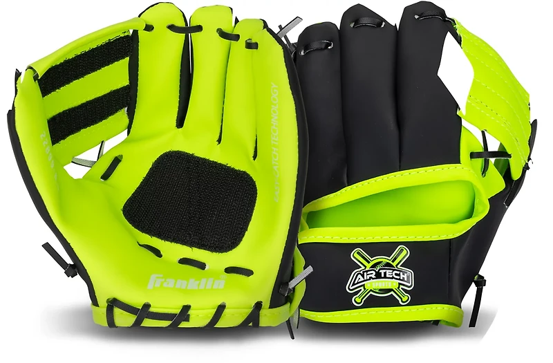 Franklin Sports Kids' 8 in Toy Baseball Glove and Ball Set