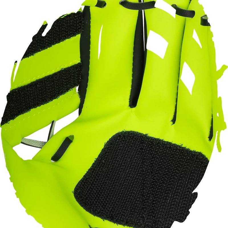 Franklin Sports Kids' 8 in Toy Baseball Glove and Ball Set