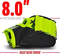 Franklin Sports Kids' 8 in Toy Baseball Glove and Ball Set