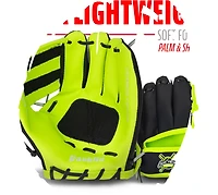 Franklin Sports Kids' 8 in Toy Baseball Glove and Ball Set