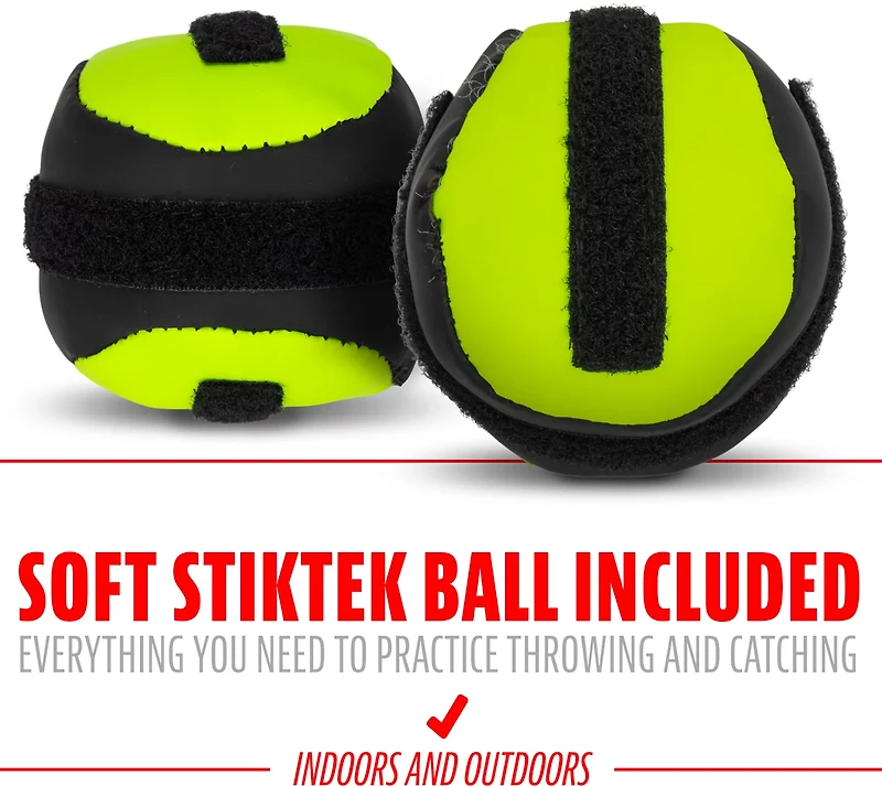 Franklin Sports Kids' 8 in Toy Baseball Glove and Ball Set