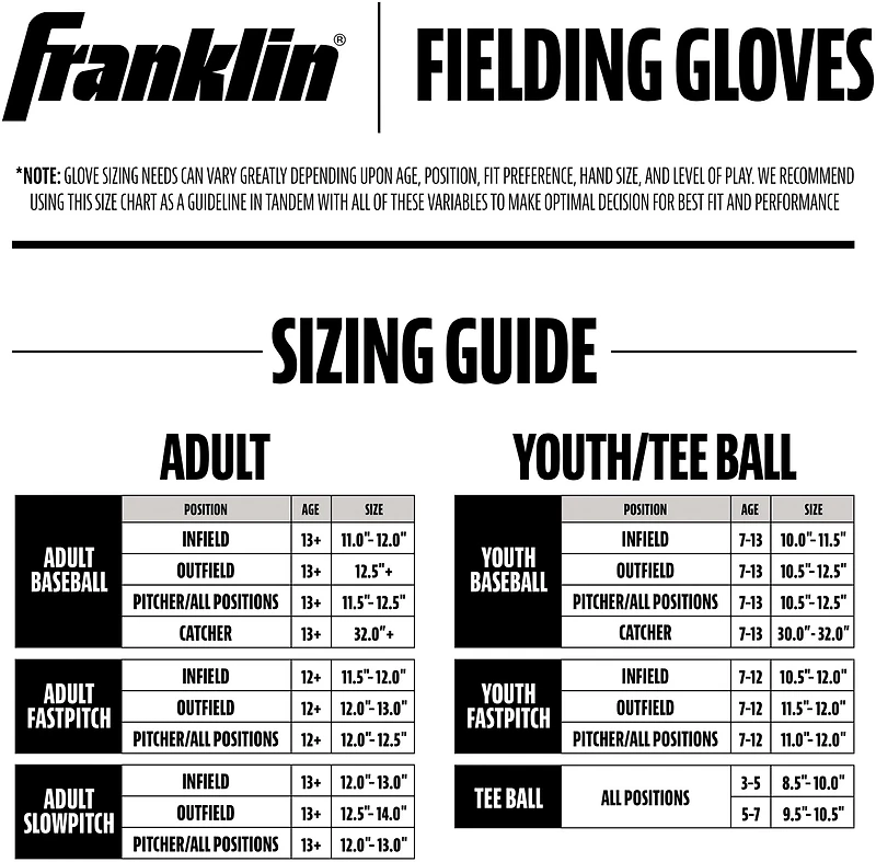 Franklin Sports Kids' 8 in Toy Baseball Glove and Ball Set