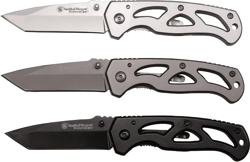 Smith & Wesson 3-Piece Folding Knife Set