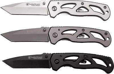 Smith & Wesson 3-Piece Folding Knife Set
