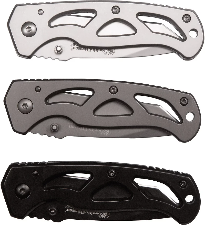 Smith & Wesson 3-Piece Folding Knife Set