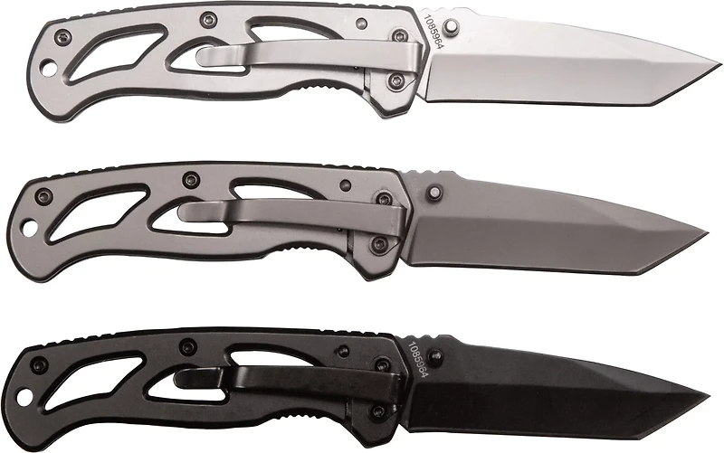 Smith & Wesson 3-Piece Folding Knife Set