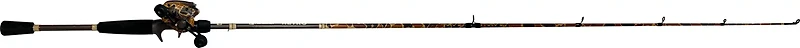 ProFISHiency Retro 7 ft MH Freshwater Baitcast Combo Rod