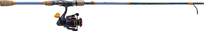 ProFISHiency Drip Blue 7 ft M Freshwater Spinning Rod and Reel Combo