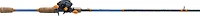 ProFiSHiency Drip Blue 7 ft MH Freshwater Baitcast Rod and Reel Combo