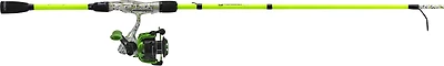ProFISHiency Drip Green 7 ft M Freshwater Spinning Rod and Reel Combo