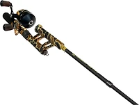 ProFISHiency Retro Pocket 30 in L Freshwater Spincast Rod and Reel Combo