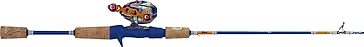 ProFISHiency Krazy Rizz Rec 5 ft 6 in ML Freshwater Spincast Rod and Reel Combo