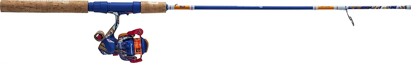 ProFISHiency Krazy Rizz Rec 5 ft 6 in ML Freshwater Spinning Rod and Reel Combo