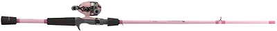 ProFISHiency Blush Micro 5 ft 10 in M Freshwater Spincast Rod and Reel Combo