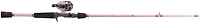 ProFISHiency Blush Micro 5 ft 10 in M Freshwater Spincast Rod and Reel Combo