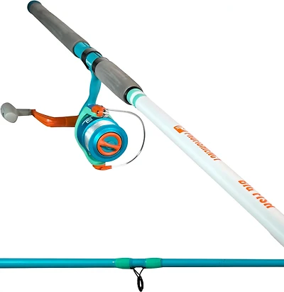 ProFISHiency Big Fish 9 ft MH Freshwater Spinning Rod and Reel Combo