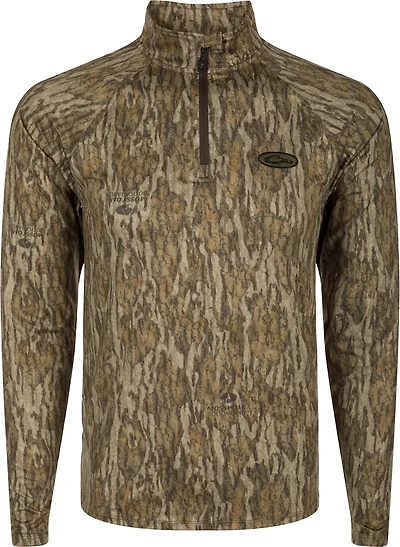 Drake Men's EST Microlite QZ Pullover