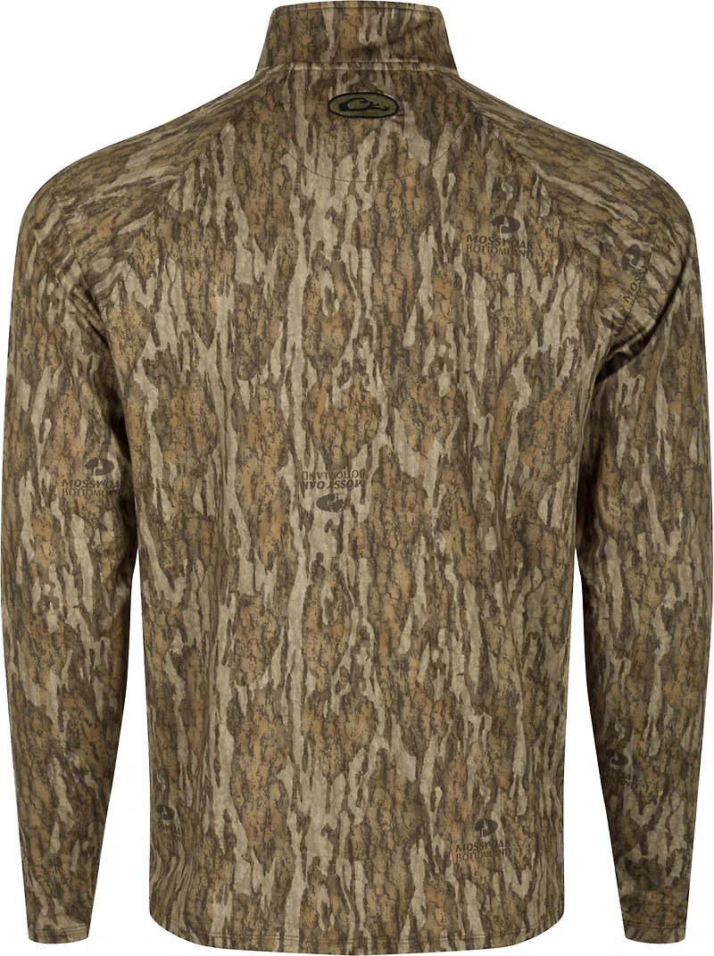 Drake Men's EST Microlite QZ Pullover