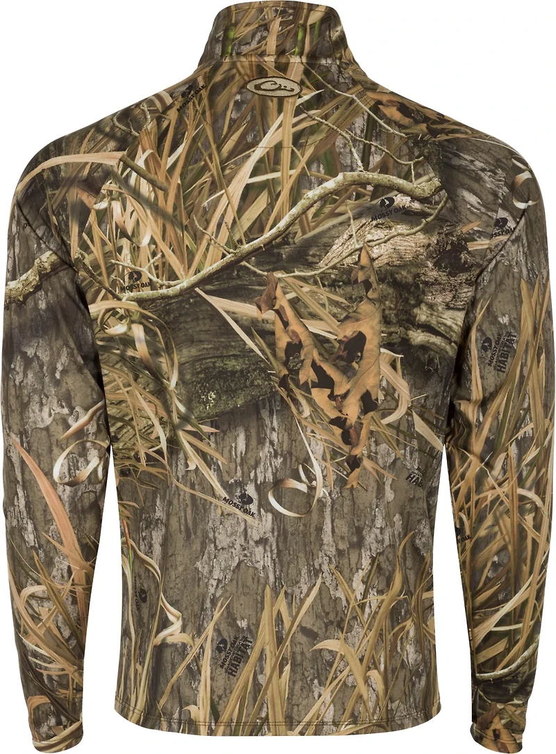 Drake Men's EST Microlite QZ Pullover
