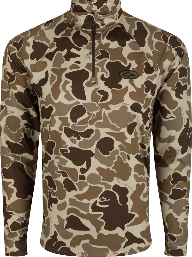 Drake Men's EST Microlite QZ Pullover