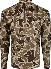 Drake Men's EST Microlite QZ Pullover