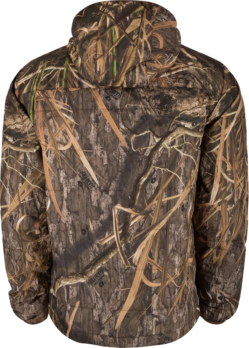 Drake Men's MST Synthetic Down Hooded Jacket