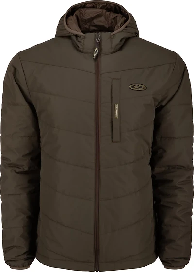 Drake Men's MST Synthetic Down Hooded Jacket
