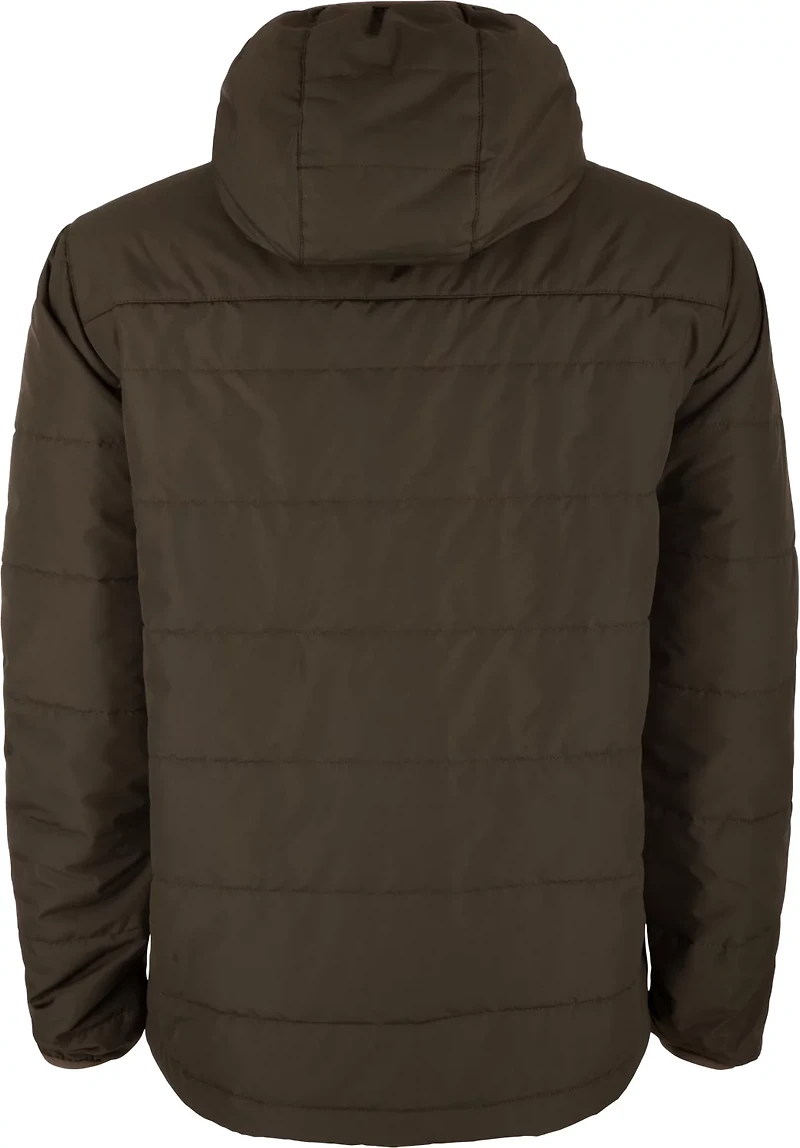 Drake Men's MST Synthetic Down Hooded Jacket
