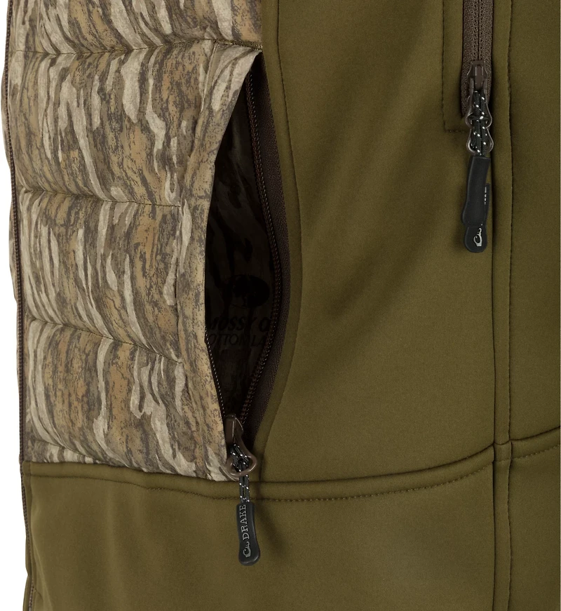 Drake Men's LST G3 Flex 3-in-1 Waterfowlers Jacket
