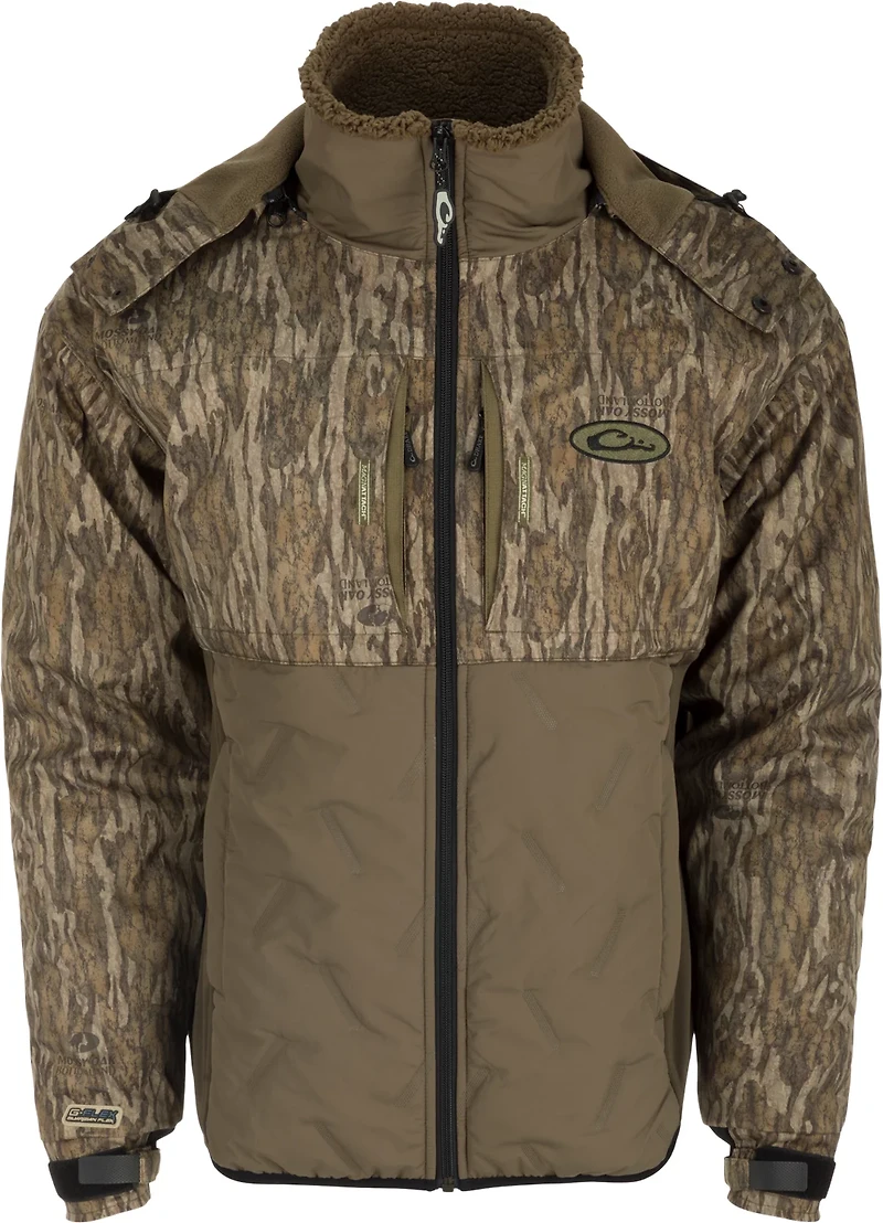 Drake Men's LST Guardian Flex Double Down Full Zip w/ Hood