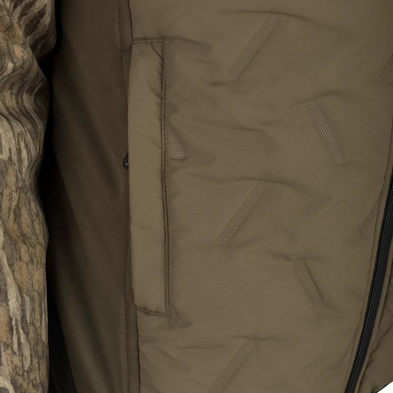 Drake Men's LST Guardian Flex Double Down Full Zip w/ Hood