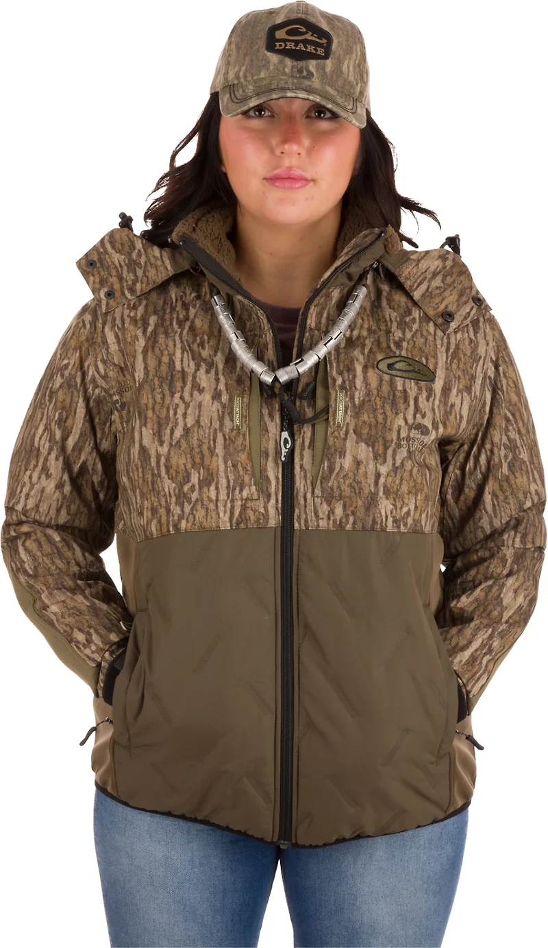 Drake Men's LST Guardian Flex Double Down Full Zip w/ Hood