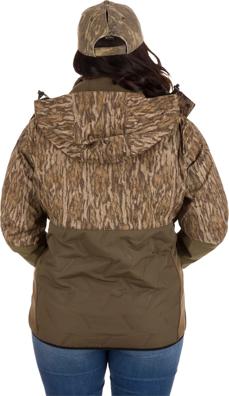Drake Men's LST Guardian Flex Double Down Full Zip w/ Hood