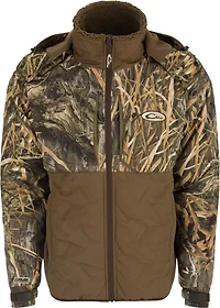 Drake Men's LST Guardian Flex Double Down Full Zip w/ Hood