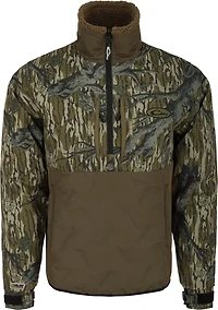 Drake Men's LST Guardian Flex Double Down Quarter Zip Pullover