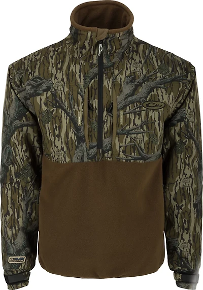 Drake Mens MST G-Flex Eqwader QZ Pullover