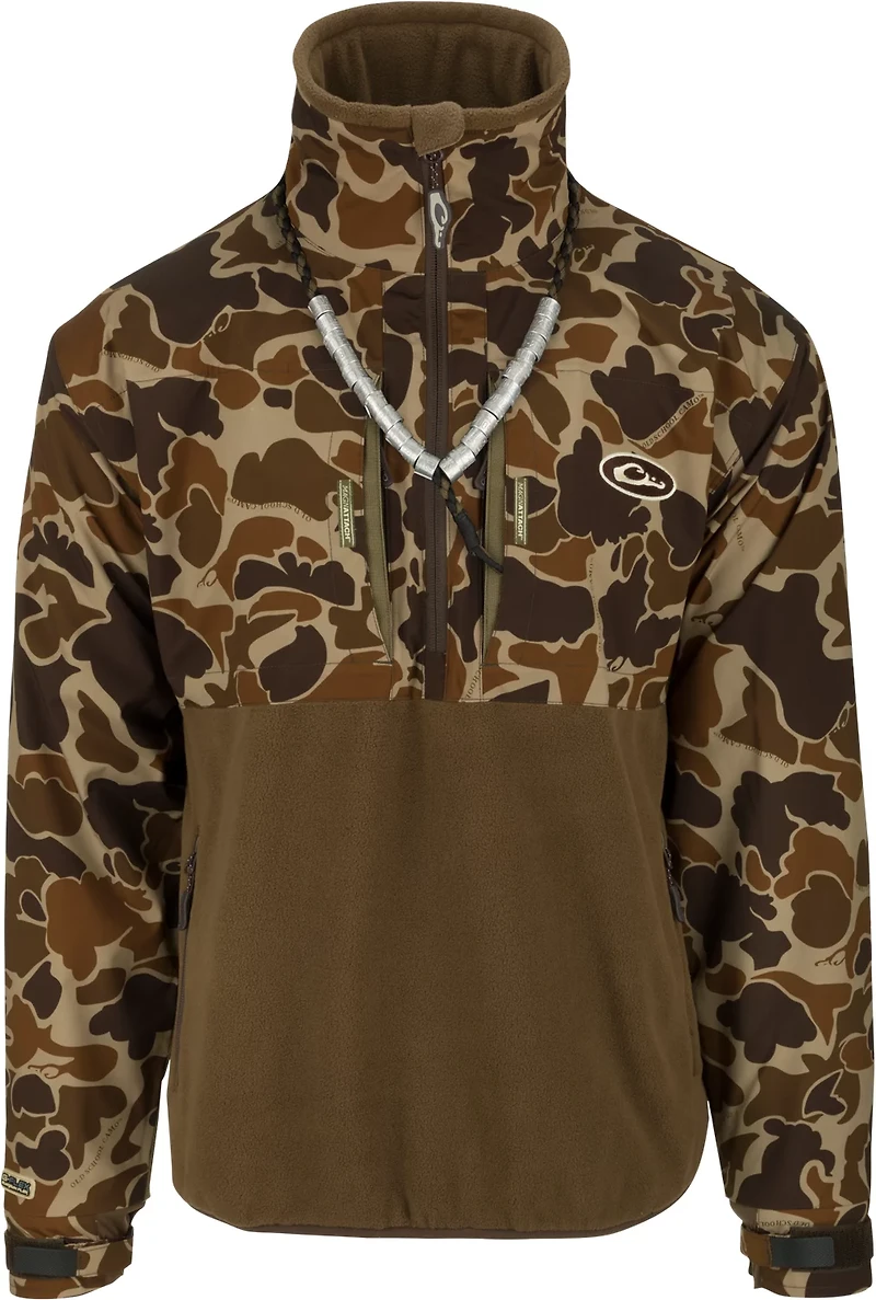 Drake Mens MST G-Flex Eqwader QZ Pullover