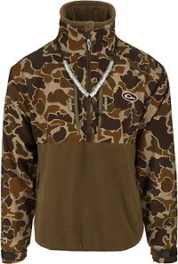 Drake Mens MST G-Flex Eqwader QZ Pullover