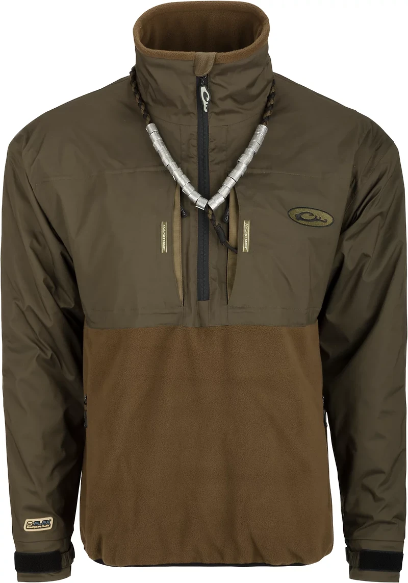 Drake Mens MST G-Flex Eqwader QZ Pullover