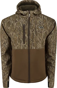 Drake Men's MST Hole Shot 2T Full Zip Hooded Windproof Eqwader