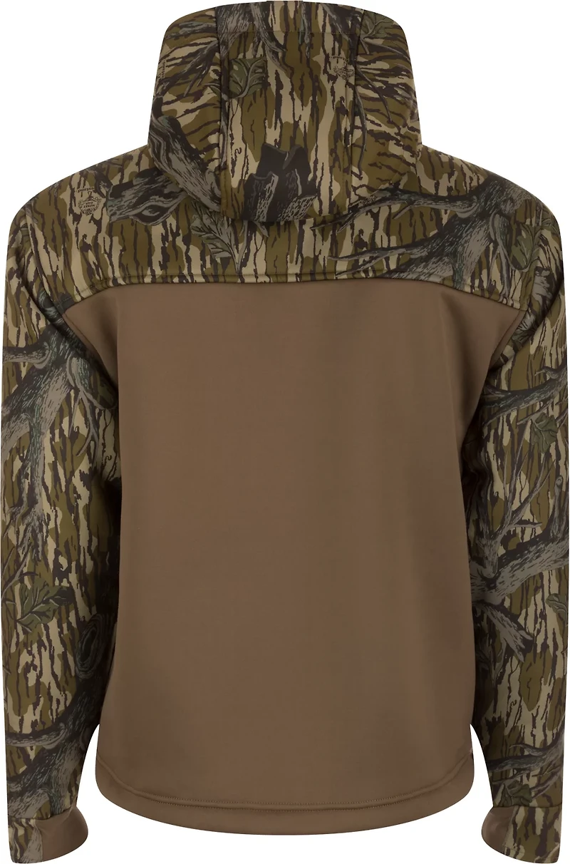 Drake Men's MST Hole Shot 2T Full Zip Hooded Windproof Eqwader