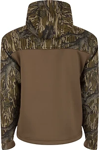 Drake Men's MST Hole Shot 2T Full Zip Hooded Windproof Eqwader