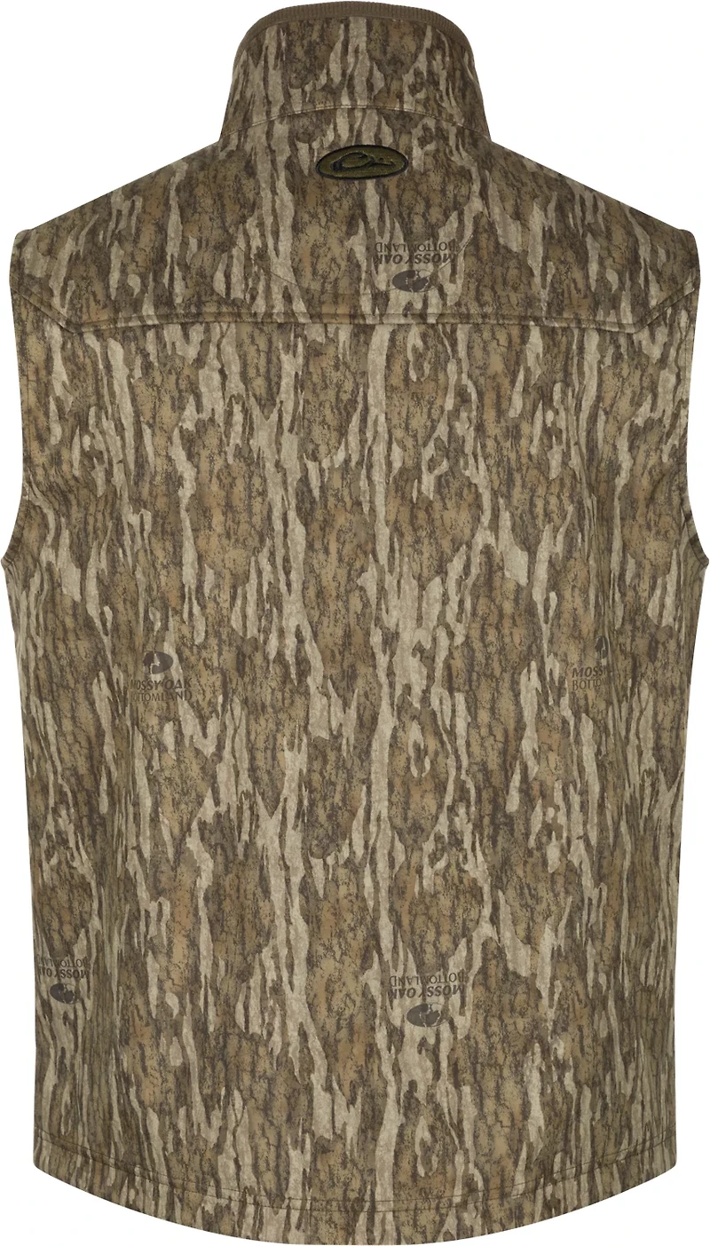 Drake Mens MST Windproof Softshell Vest