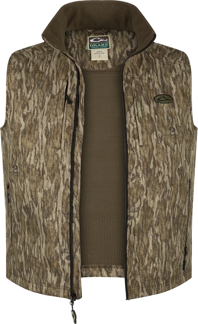 Drake Mens MST Windproof Softshell Vest